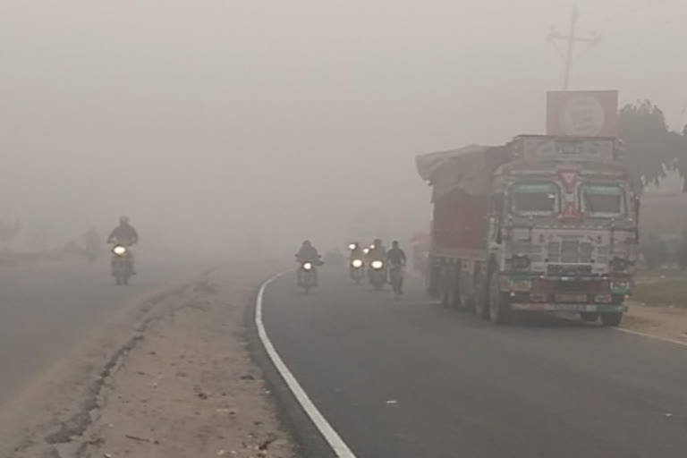 fog in gopalganj