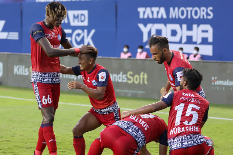 Vasco, ATK Mohun Bagan,  Jamshedpur FC, ISL