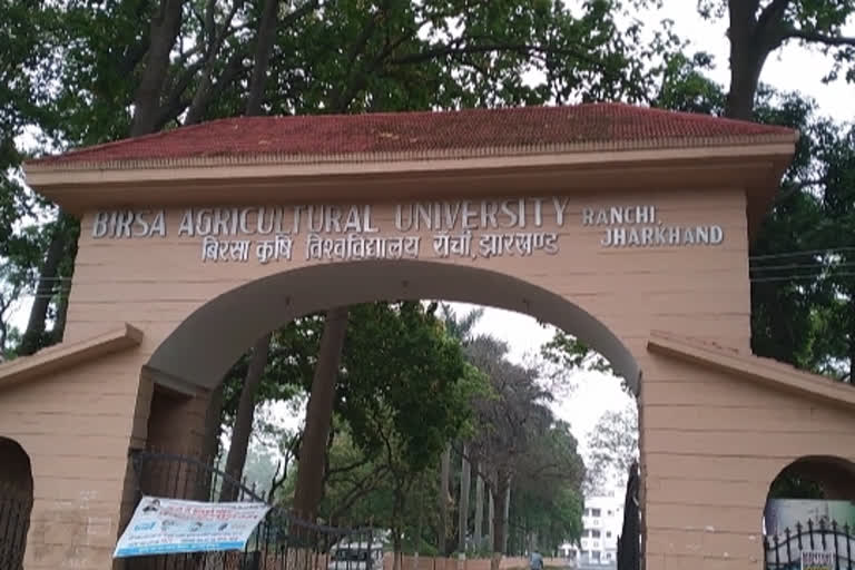 birsa agriculture university