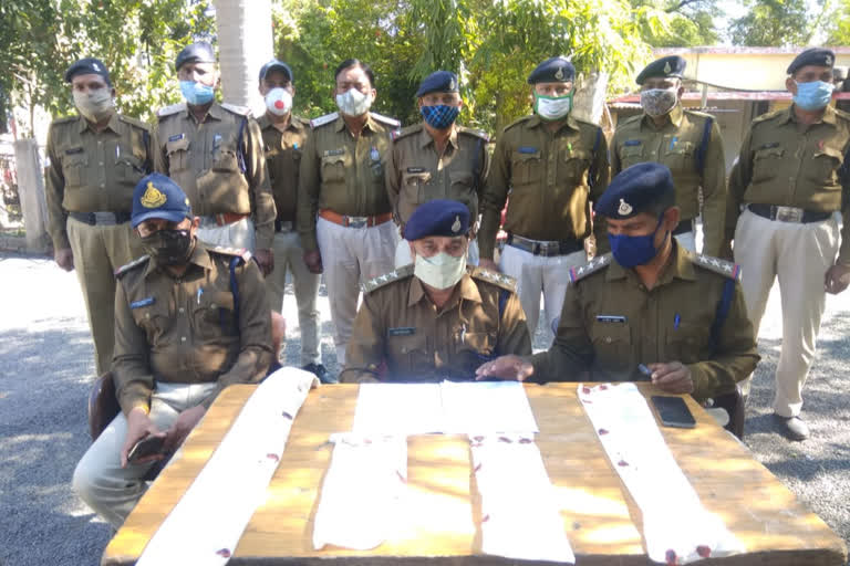 four accused arrested for murder in agar