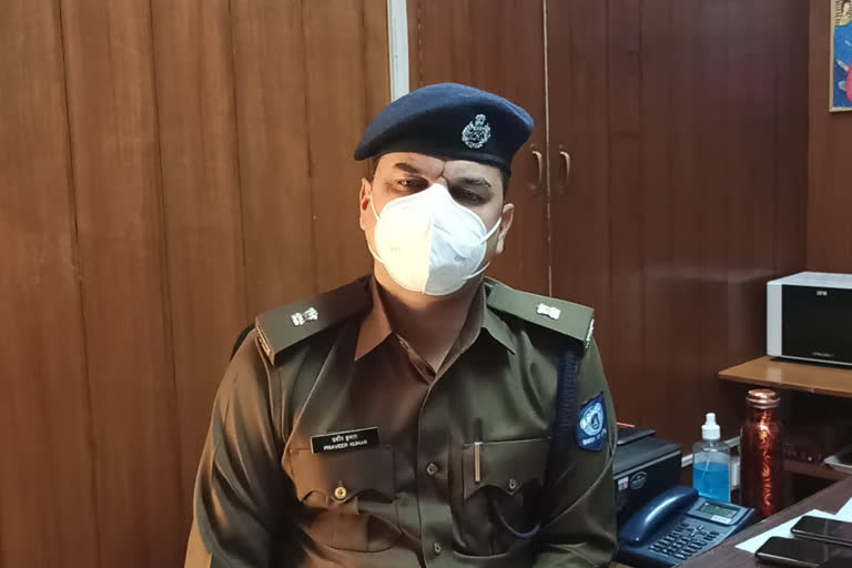 ASP Praveer Thakur