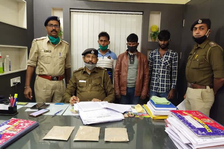 3_arrest_with_lacks_of_rupees_brawn_sugar_in_malda_ingrajbazar