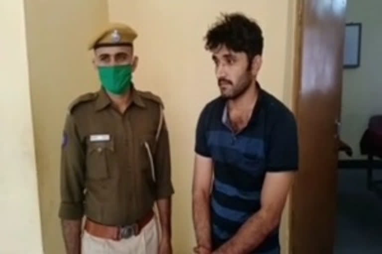 A man arrested in Jodhpur for killing his wife