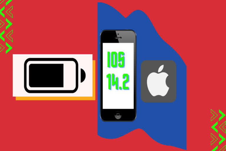 how to fix ios 14 battery drain  ios 14 battery drain iphone 11  iOS 14.2 updates batter drain  apple ios 14.2  ഐഒഎസ് 14.2  ഐഫോണിന്‍റെ ഒഎസ് അപ്‌ഡേറ്റിന് ബാറ്ററി പ്രശ്‌നങ്ങൾ