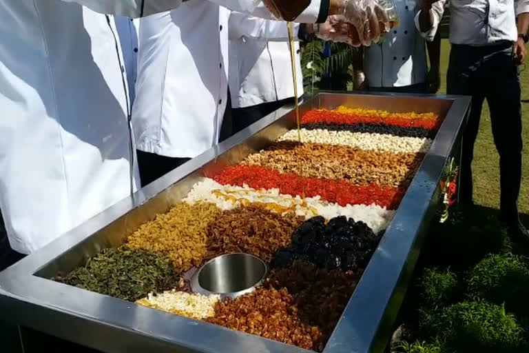 Cake Mixing Ceremony