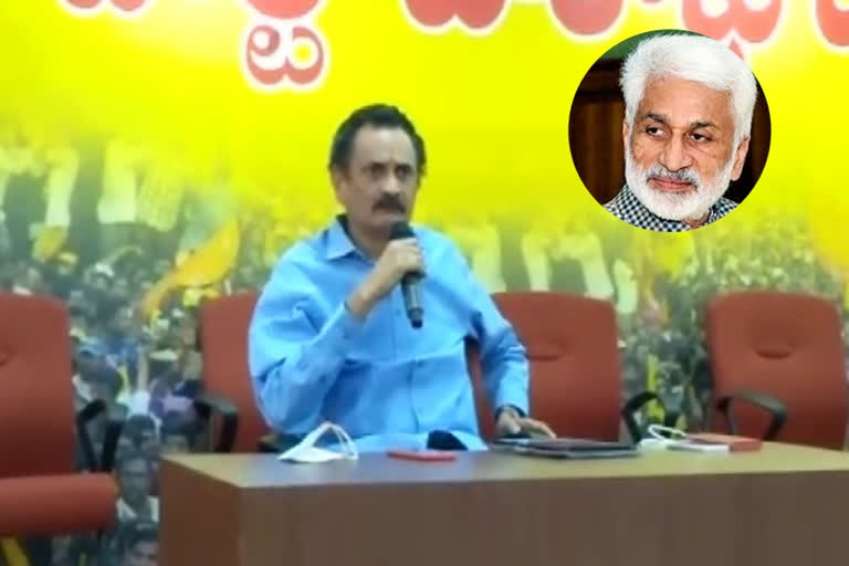 tdp leader bandaru satyanarayana