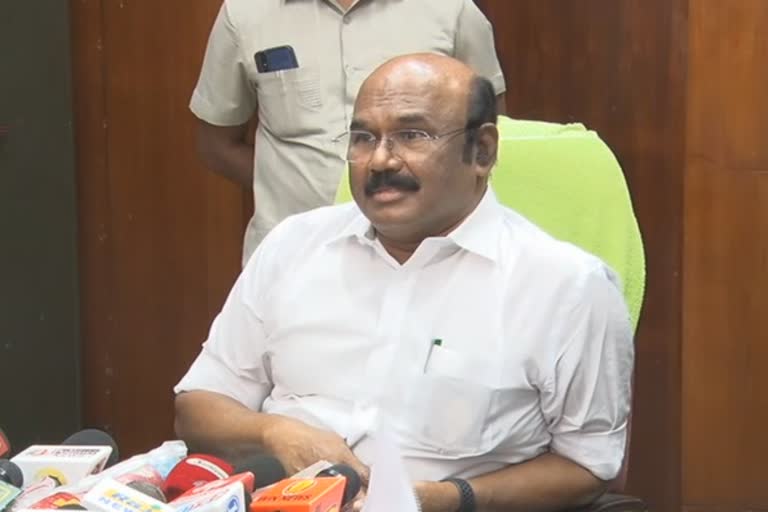 minister jeyakumar warned dmk