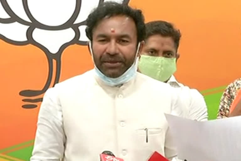 kishan reddy