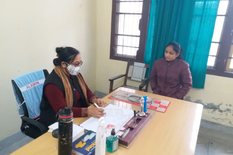 Deployment of gynecologist in Una District Ayurvedic Hospital