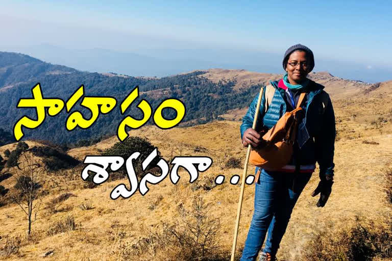 nandita mountaineer