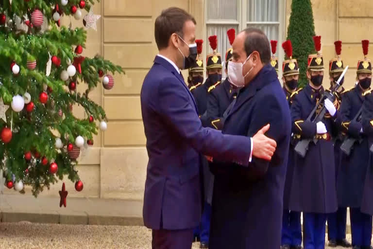 Egypt’s El-Sissi pays state visit to France; activists angry