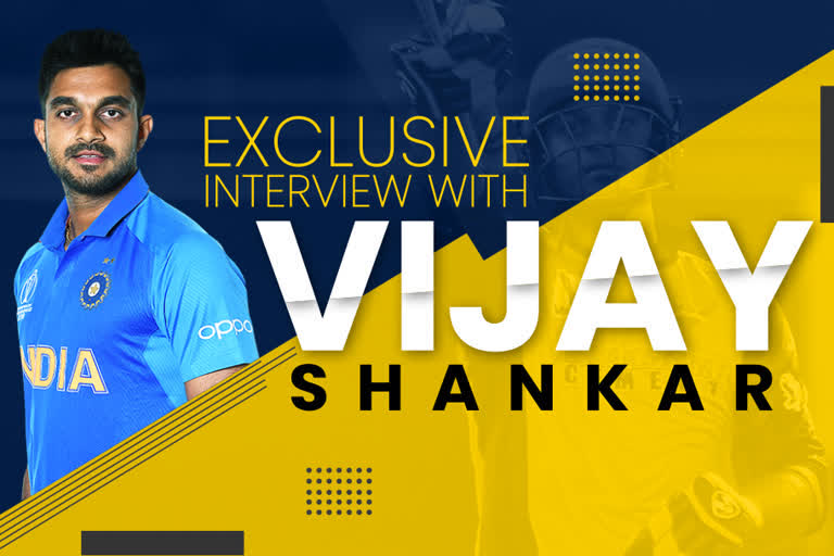 EXCLUSIVE: It's important for me to keep performing, says Vijay Shankar