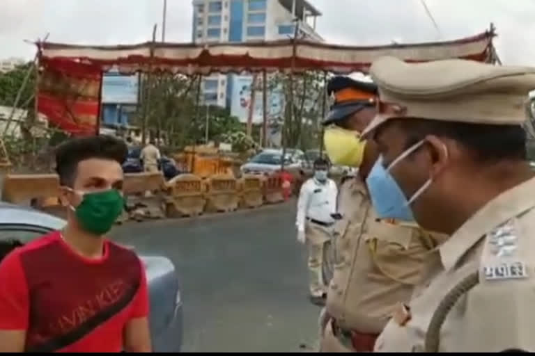 bharat band protest in mumbai