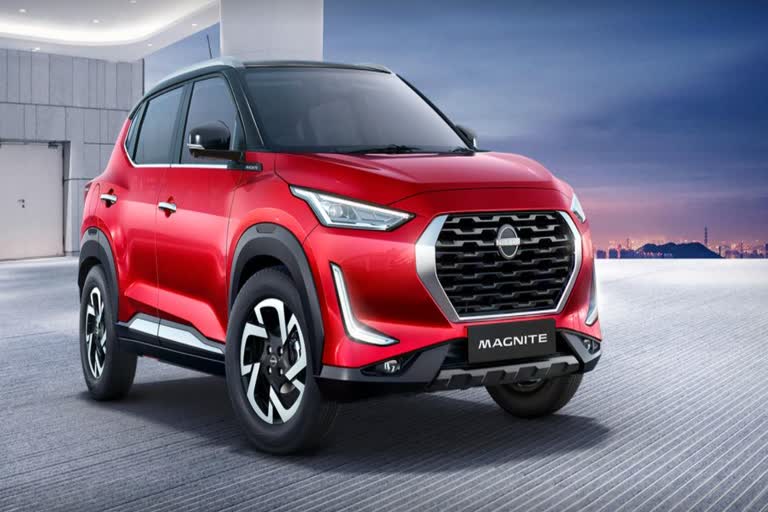 compact SUV Magnite  Nissan  Magnite  carmaker