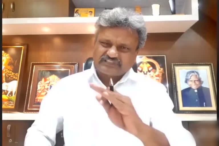 tdp leader pilli manikya rao