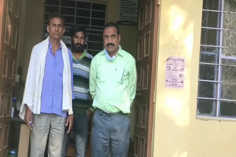 एएसआई हीराचंद रिश्वत लेते गिरफ्तार, ASI Hirachand arrested taking bribe