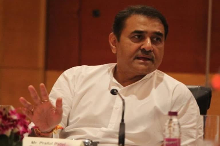 praful patel in bhandara