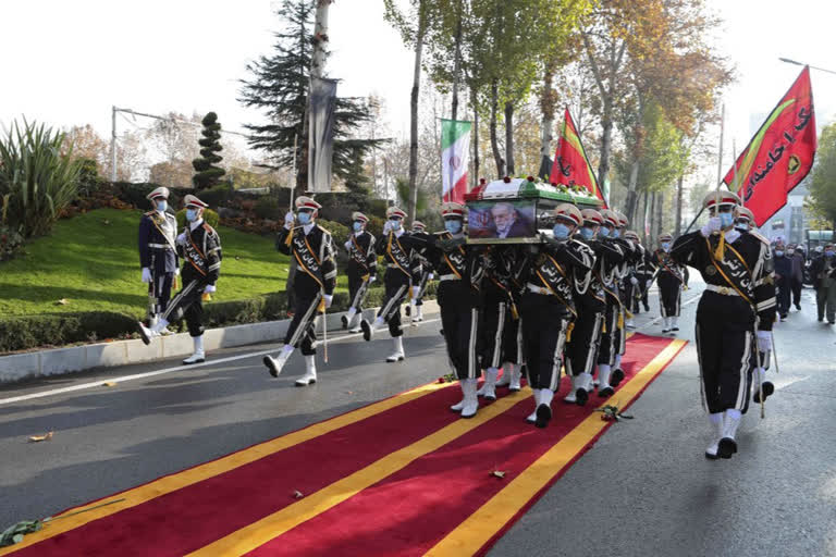 'Satellite equipment used in assassination of Mohsen Fakhrizadeh'