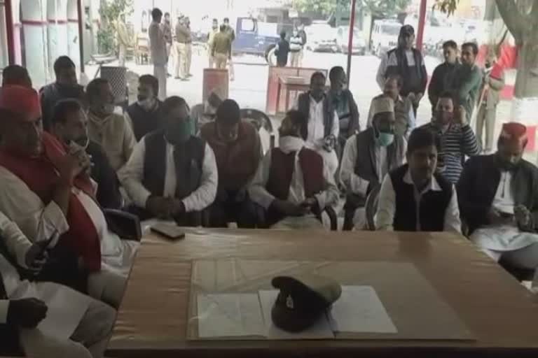 Samajwadi Party workers released in Bareilly