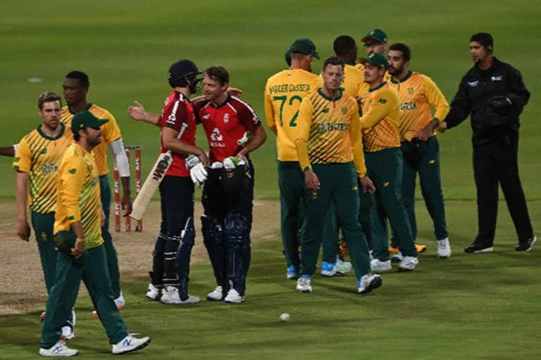 England ODI series in South Africa cancelled because of COVID