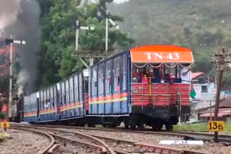 ooty train ticket price increased