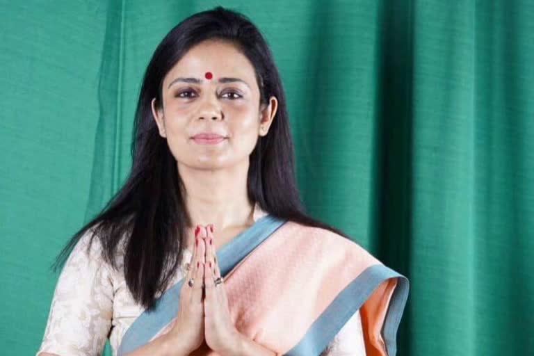 TMC MP Mahua Moitra