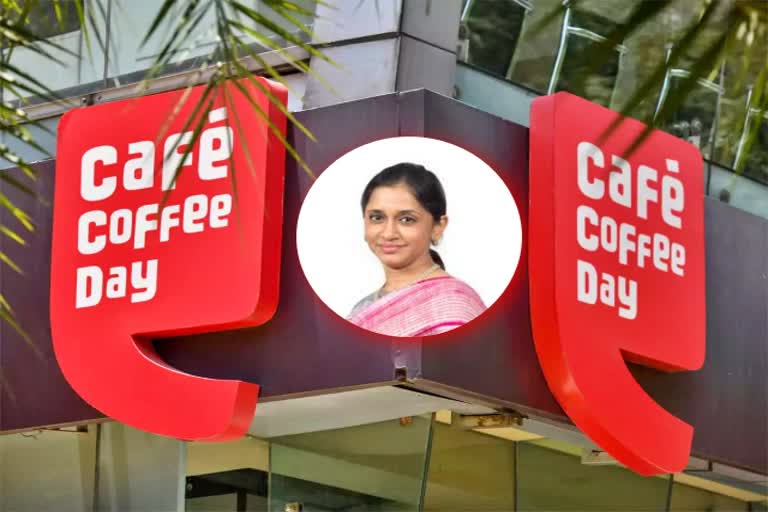 coffee day CEO Malavika Hegde