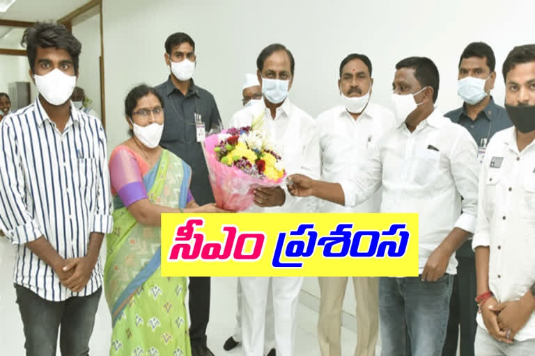 KCR's suggestion every village should be like the mukhra k village