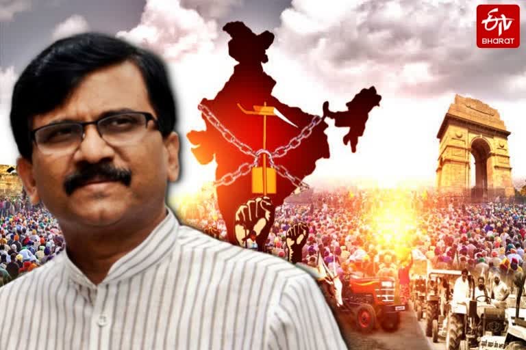 shiv sena saamna editorial on bharat band