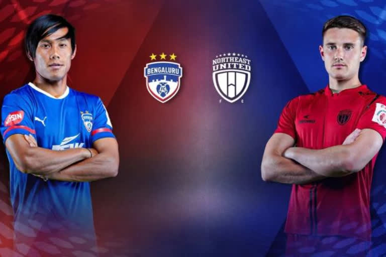 Panaji, Bengaluru FC, NorthEast United FC, Indian Super League