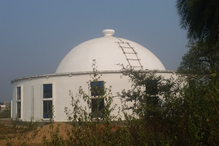 planetarium construction is incomplete in dumka