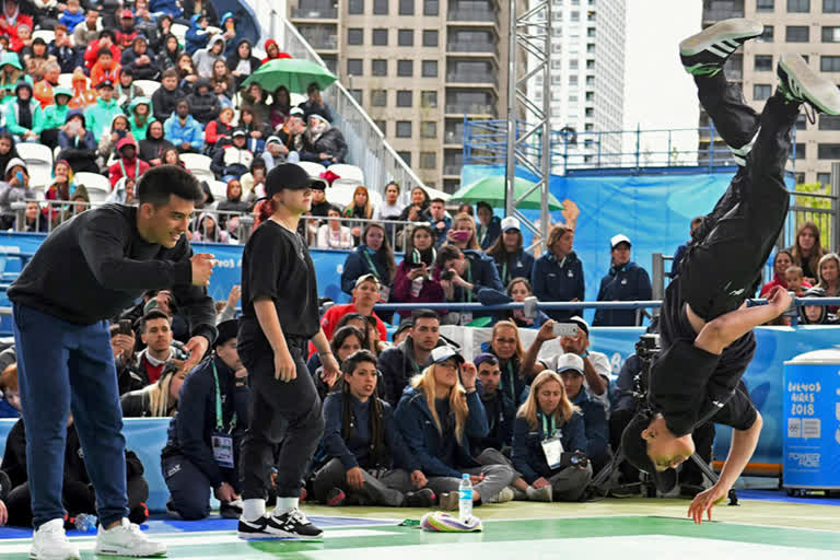 Breakdancing to make Olympic debut in 2024 Paris Games