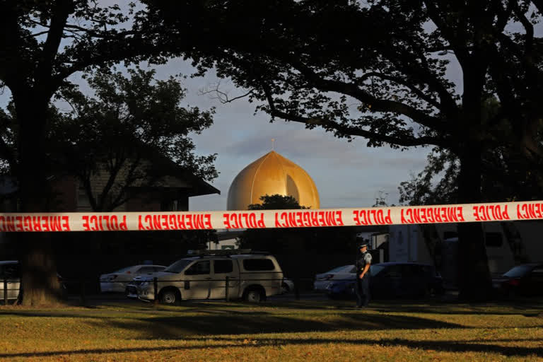 New Zealand mosque shooter