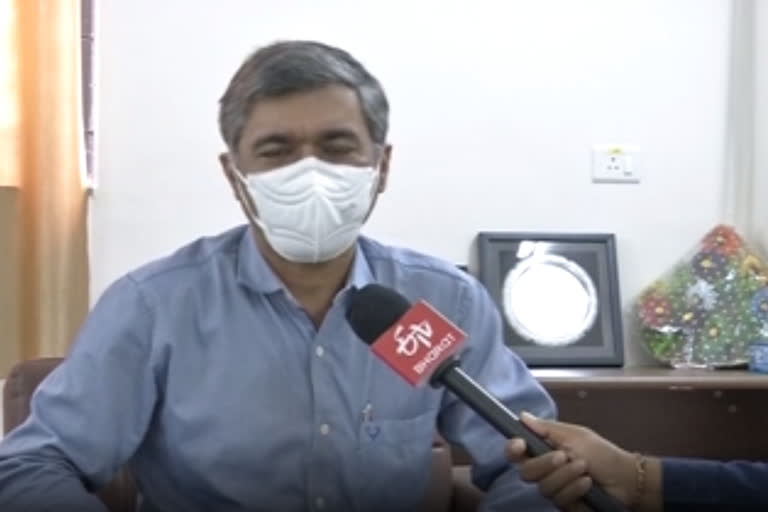 Mangalagiri AIIMS Superintendent Dr. Rakesh Kakkar