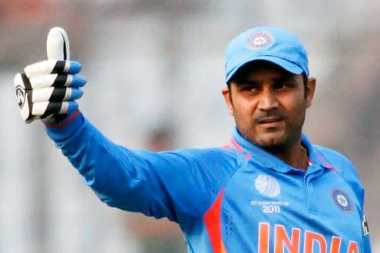 Virender Sehwag Insist on allowing Manish Pandey