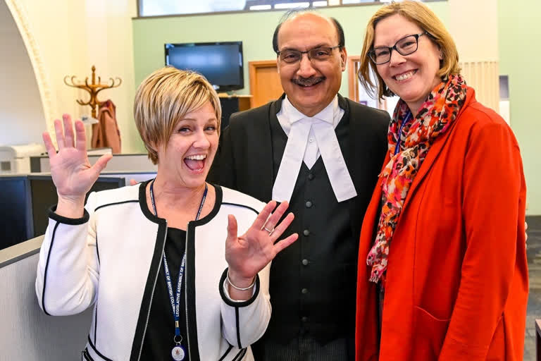 Punjab-born Raj Chouhan elected Speaker in British Columbia