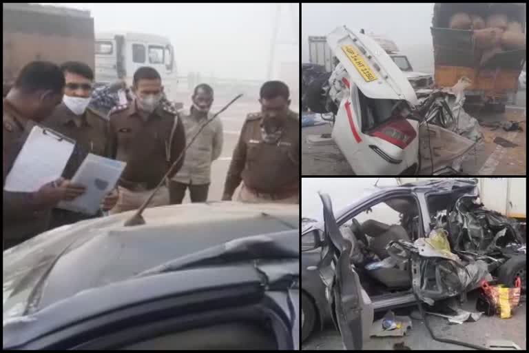 accident kundli ghaziabad palwal toll