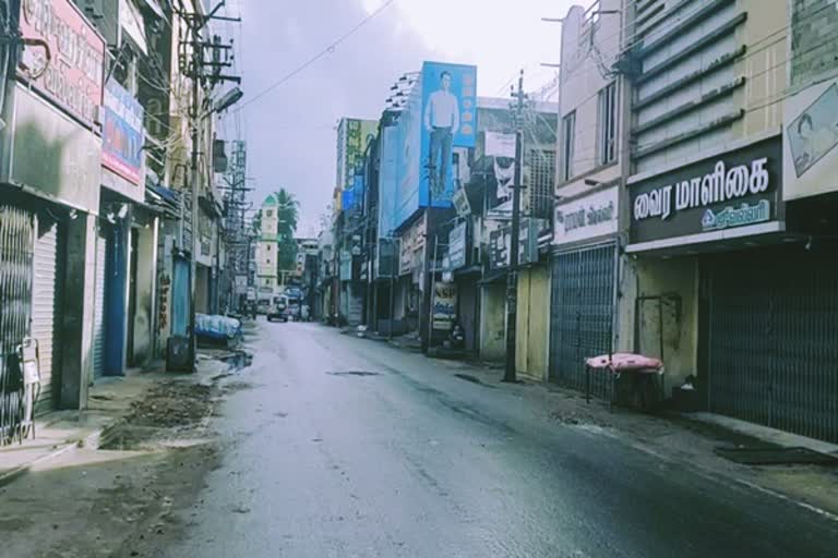 டெல்டா மாவட்டம் பாரத் பந்த்  பாரத் பந்த்  Delta District Bharat Bandh  Bharat Bandh  டெல்டா மாவட்டம் முழுக் கடையடைப்பு  All Shops Closure In Delta Districts