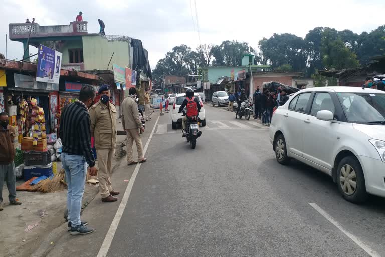 All shops open in Dharamshala during Bharat Bandh