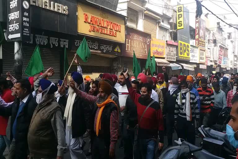 karnal shops markets closed