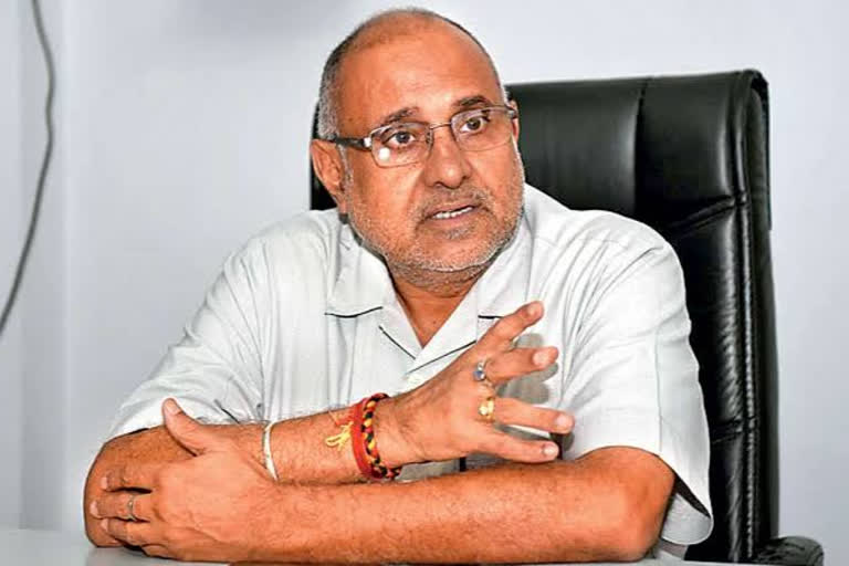 BJP state in-charge Avinash Rai Khanna targeted Congress