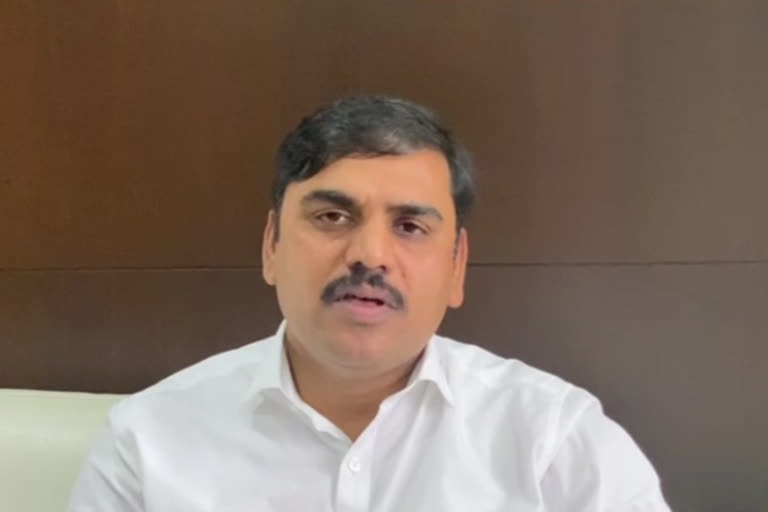 bjp State Chief Secretary Vishnuvardhan Reddy