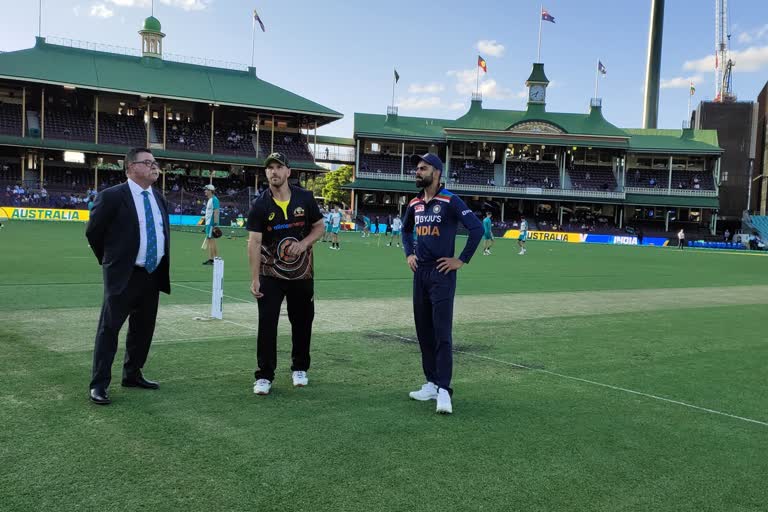 Australia vs India, 3rd T20