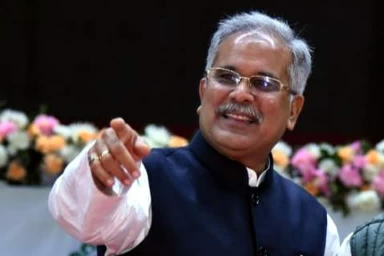 Bhupesh Baghel, CM, Chhattisgarh