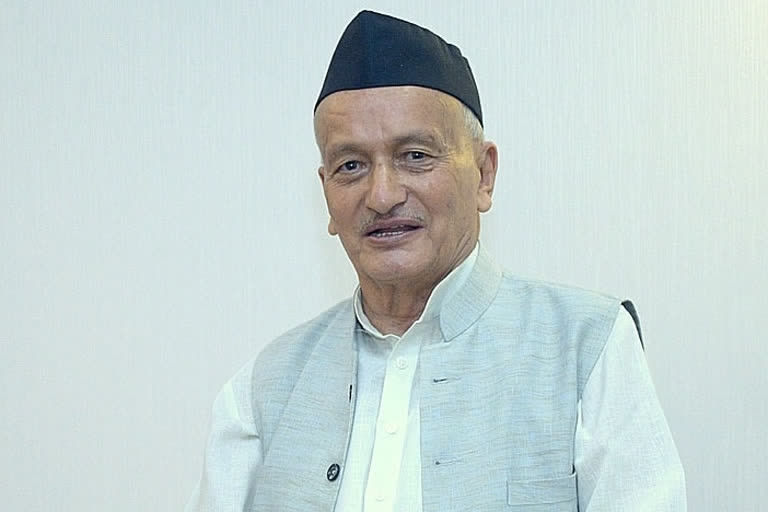 Governor Bhagat Singh Koshiyari