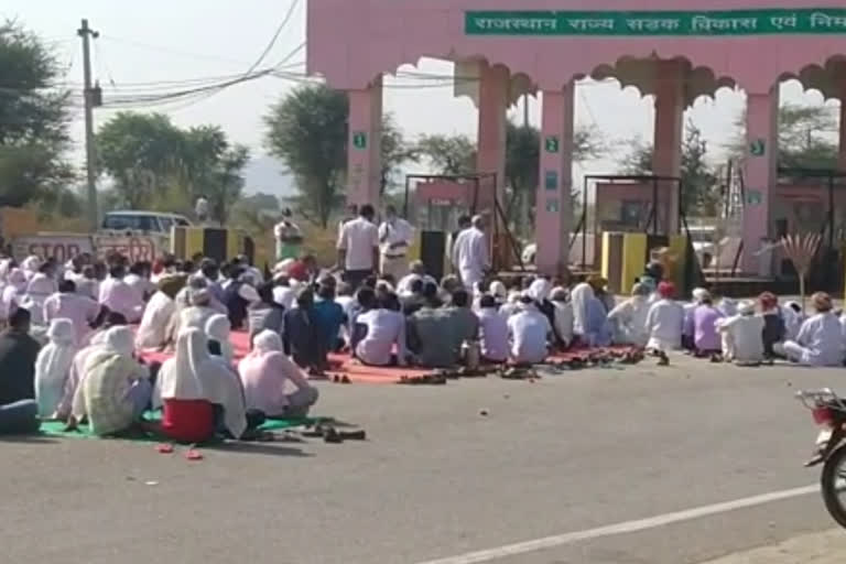 Jaipur neJaipur news, Bharat Bandh in Jaipur, farmers protestedws