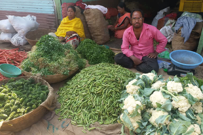 Vegetable Market in raipur