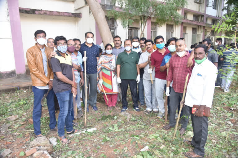 cleaning program in  Vizianagaram