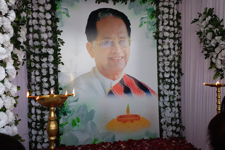 tribute to tarun gogoi