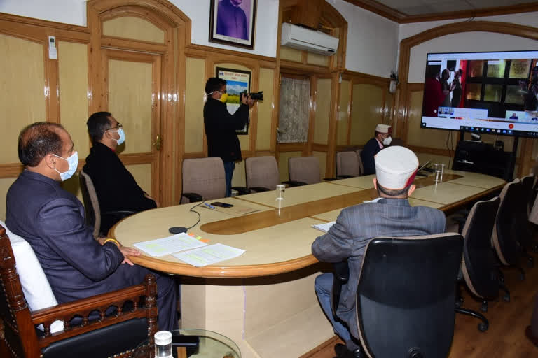 CM dedicates projects worth Rs 94 crore in Shimla Rural Vis Area